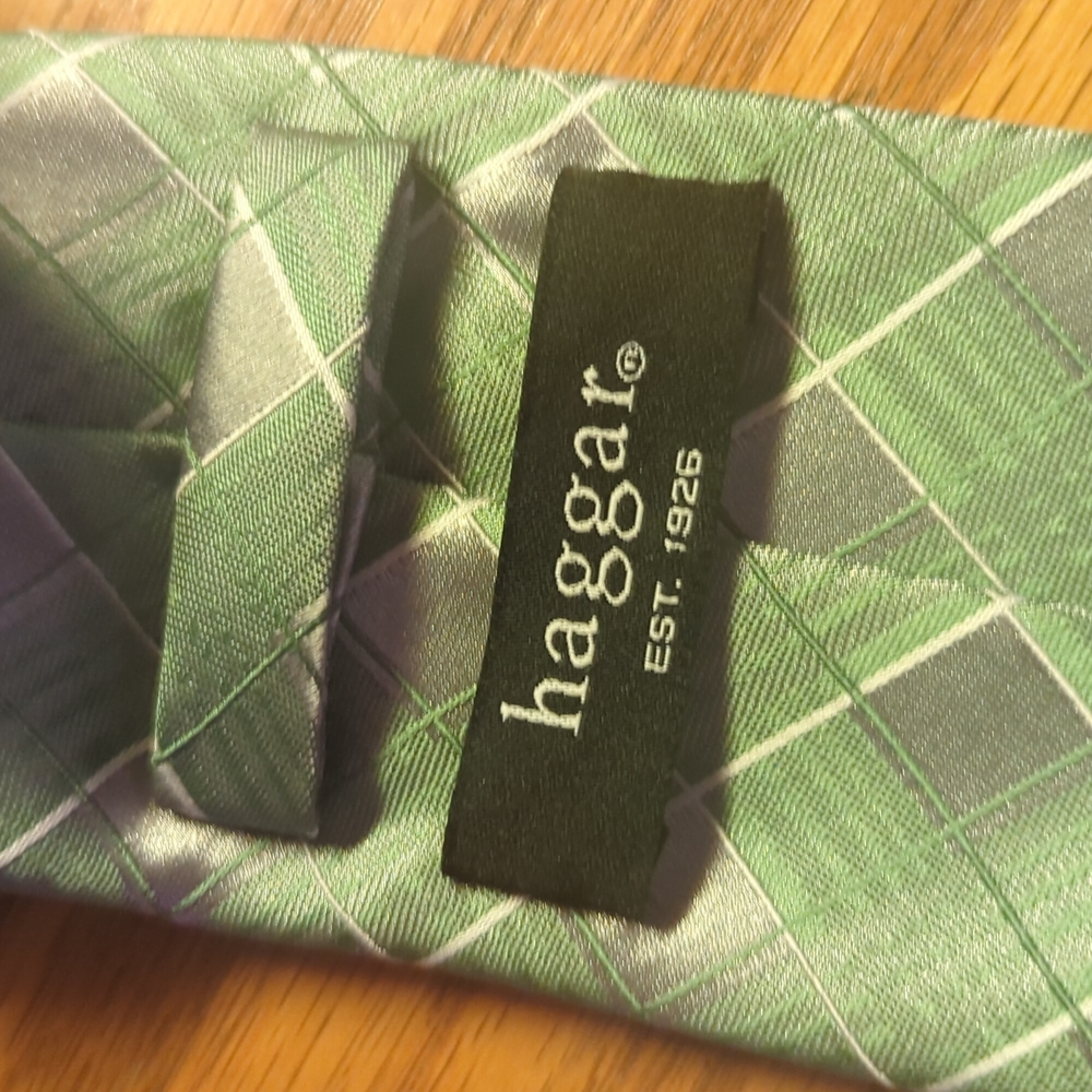 Haggar neck tie